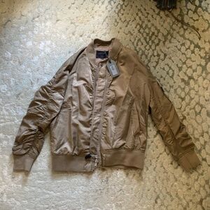 All Saints bomber jacket - new with tags!